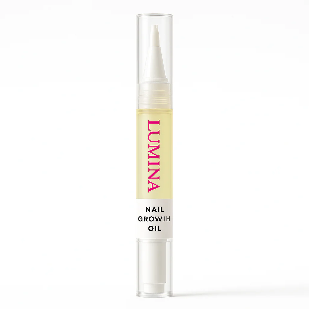 Lumina Nail Growth Oil | Longer, Stronger, Healthier Nails