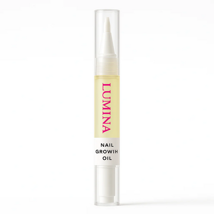 Lumina Nail Growth Oil | Longer, Stronger, Healthier Nails