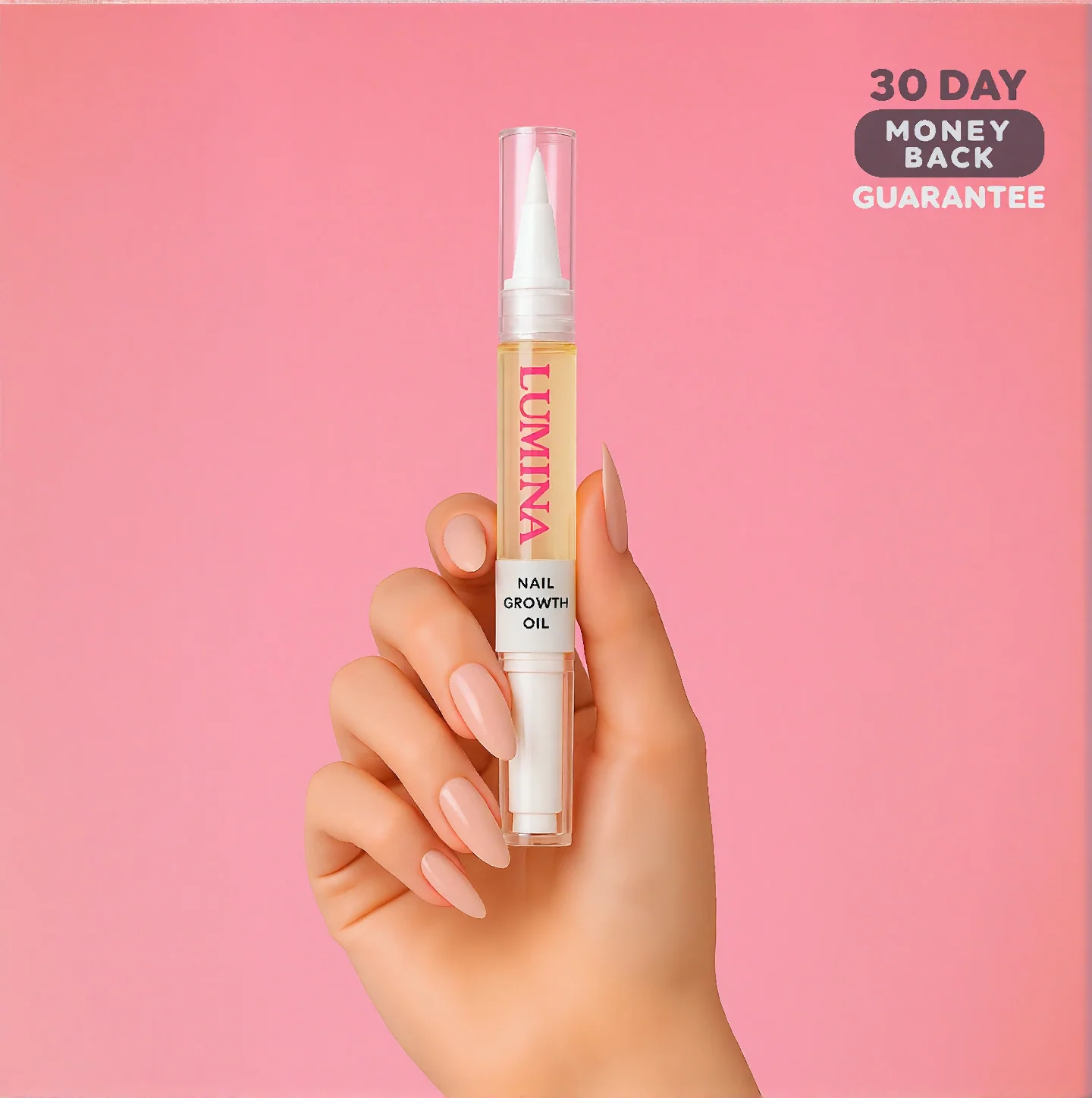 Lumina Nail Growth Oil | Longer, Stronger, Healthier Nails