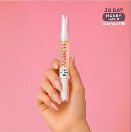 Lumina Nail Growth Oil | Longer, Stronger, Healthier Nails